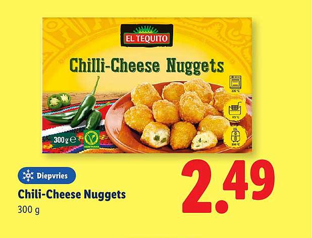 Chili-Cheese Nuggets