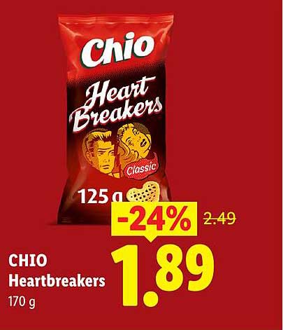 CHIO Heartbreakers 170 g