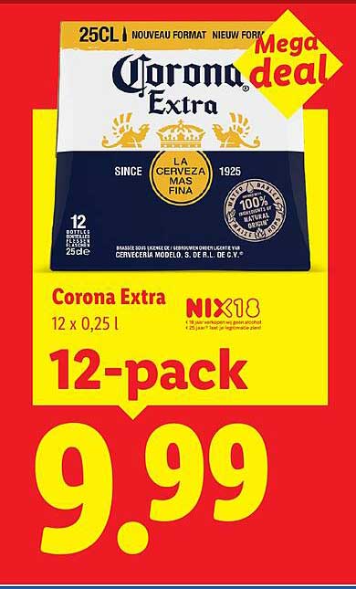 Corona Extra 12-pack