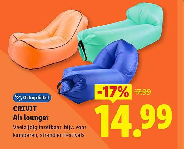 CRIVIT Air lounger