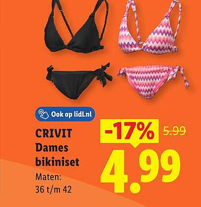 CRIVIT Dames bikiniset