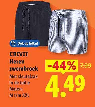 CRIVIT Heren zwembroek