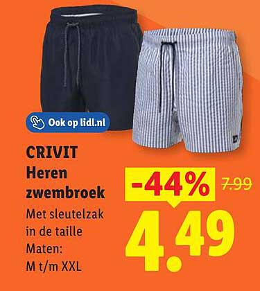 CRIVIT Heren zwembroek