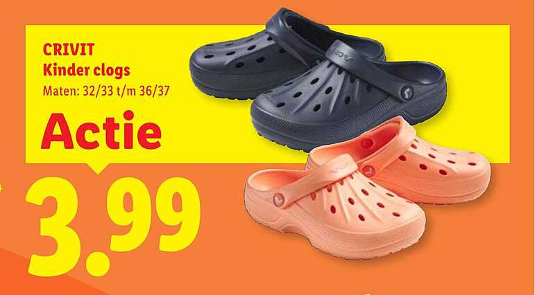 CRIVIT Kinder clogs