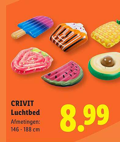 CRIVIT Luchtbed