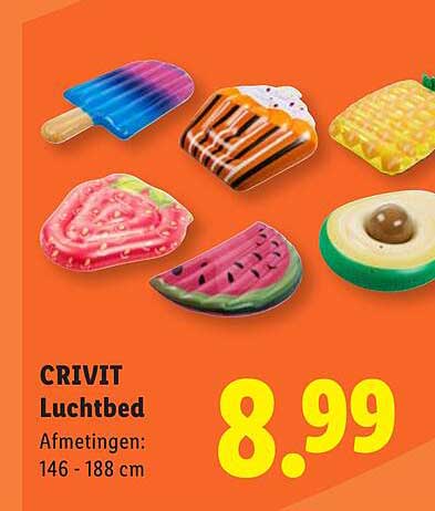 CRIVIT Luchtbed