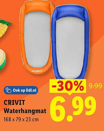 CRIVIT Waterhangmat