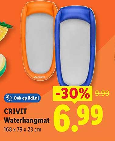 CRIVIT Waterhangmat