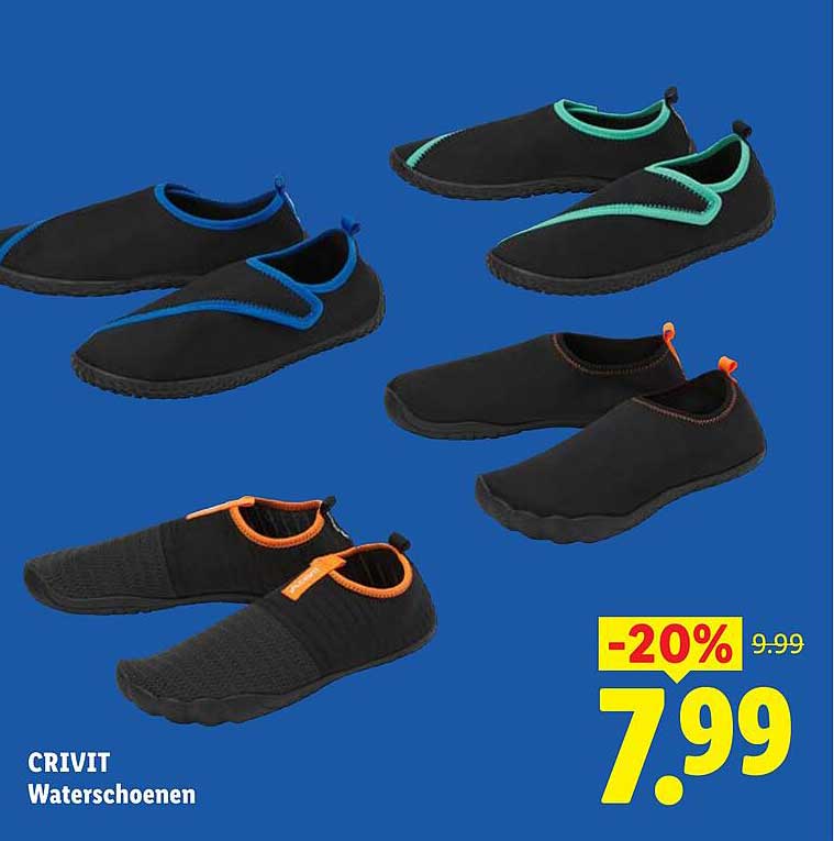 CRIVIT Waterschoenen -20%