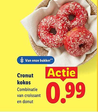 Cronut kokos