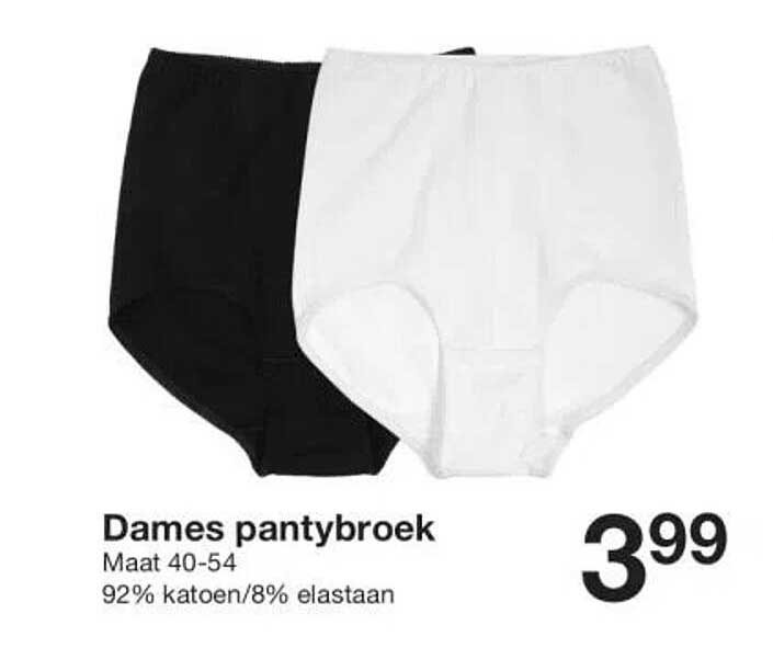 Dames pantybroek