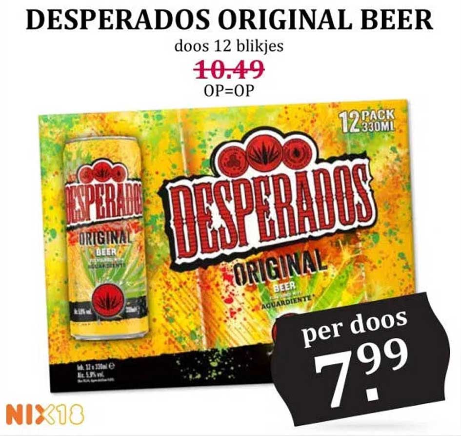 DESPERADOS ORIGINAL BEER