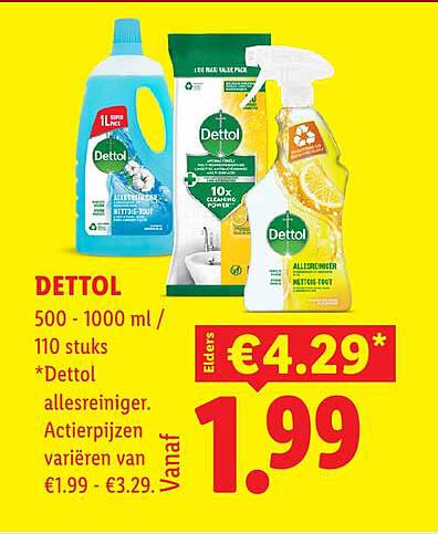 Dettol allesreiniger