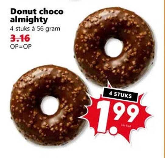 Donut choco almighty