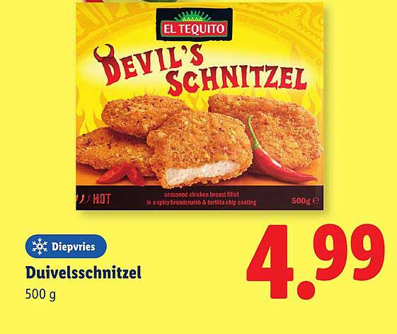Duivesschnitzel
