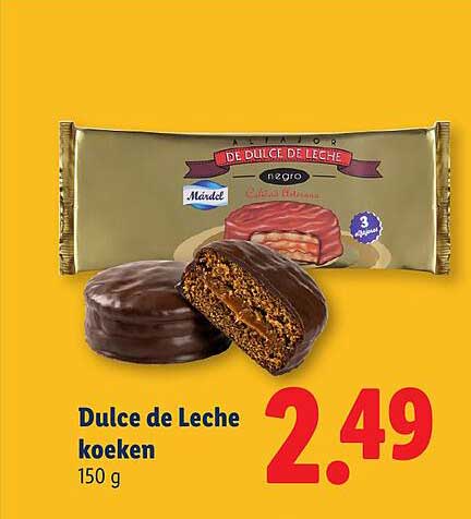 Dulce de Leche koeken 150 g
