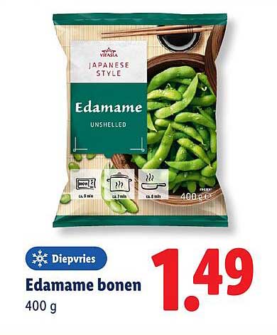Edamame bonen