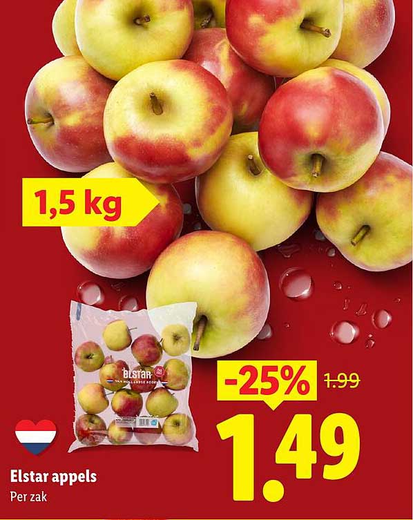 Elstar appels