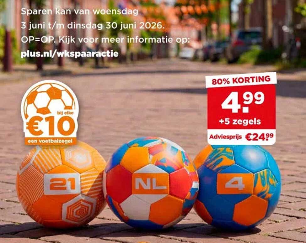 €10 een voetbalzegel