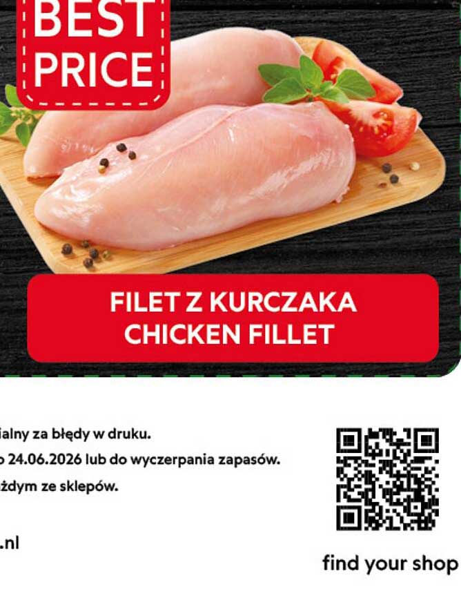 FILET Z KURCZAKA CHICKEN FILLET