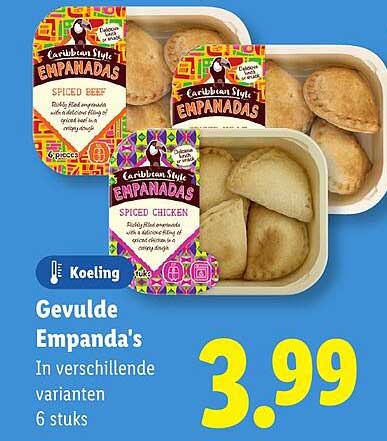 Gevulde Empanda's