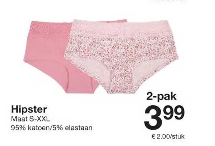 Hipster 2-pak
