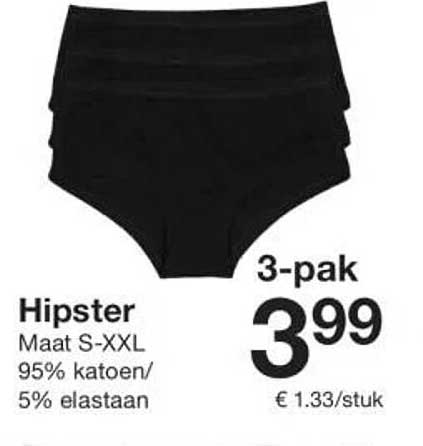 Hipster 3-pak