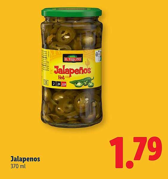 Jalapenos 370 ml