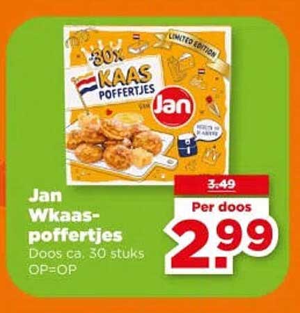 Jan Wkaas-poffertjes