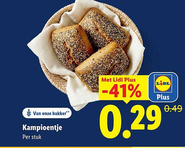 Kampioentje -41%
