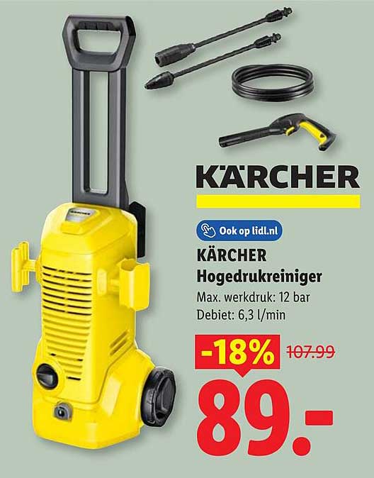 KÄRCHER Hogedrukreiniger