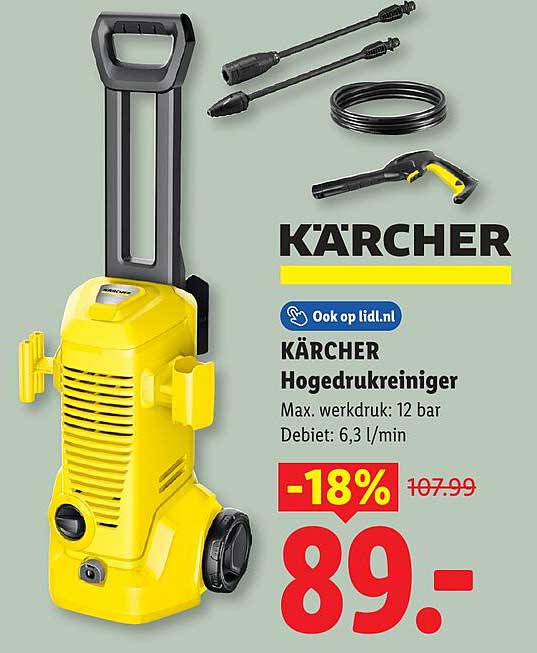 KÄRCHER Hogedrukreiniger
