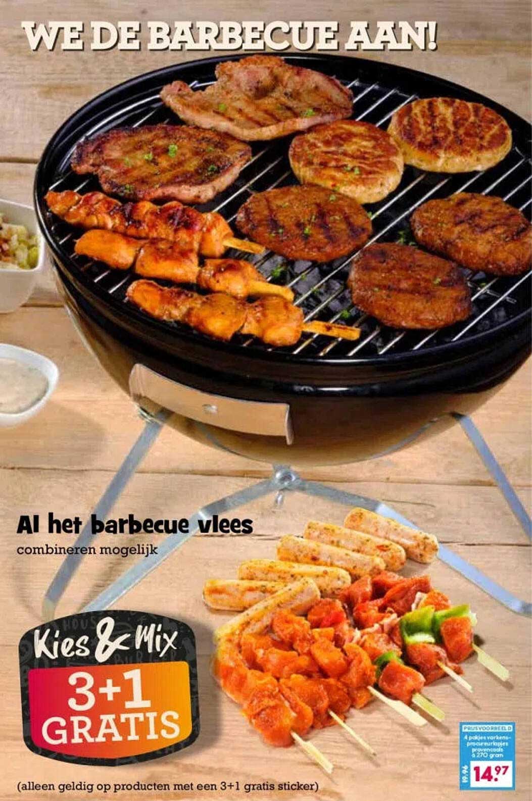 Kies & Mix 3+1 GRATIS