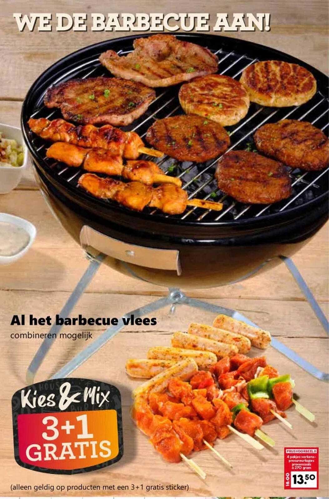 Kies & Mix 3+1 GRATIS