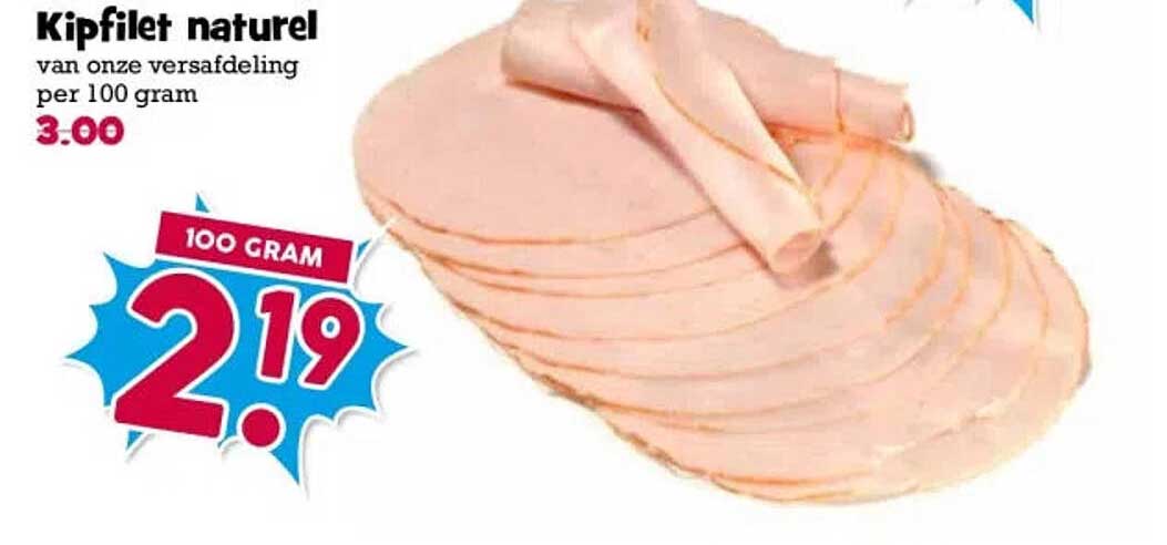 Kipfilet naturel