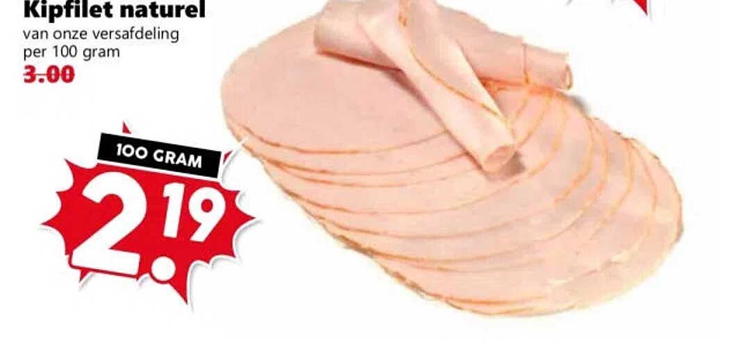 Kipfilet naturel