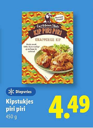 Kipstukjes piri piri