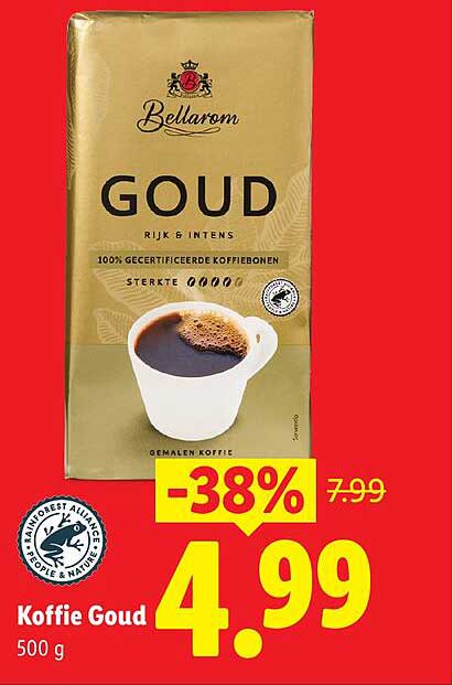 Koffie Goud 500 g