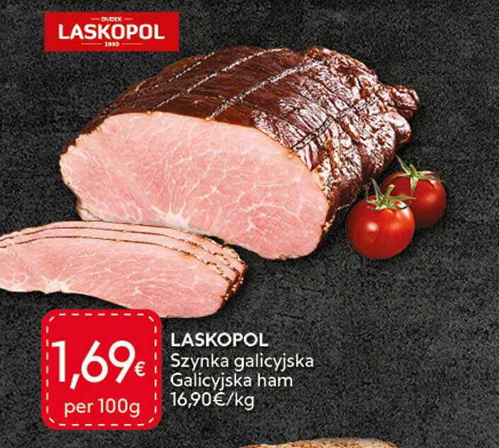 LASKOPOL Szynka galicyjska Galicyjska ham