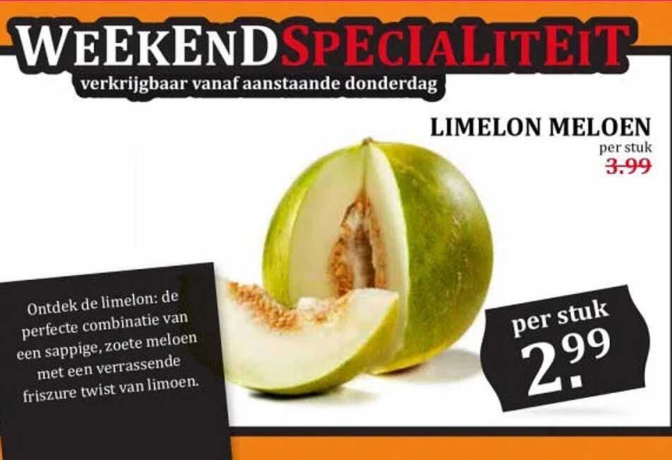 LIMELON MELOEN