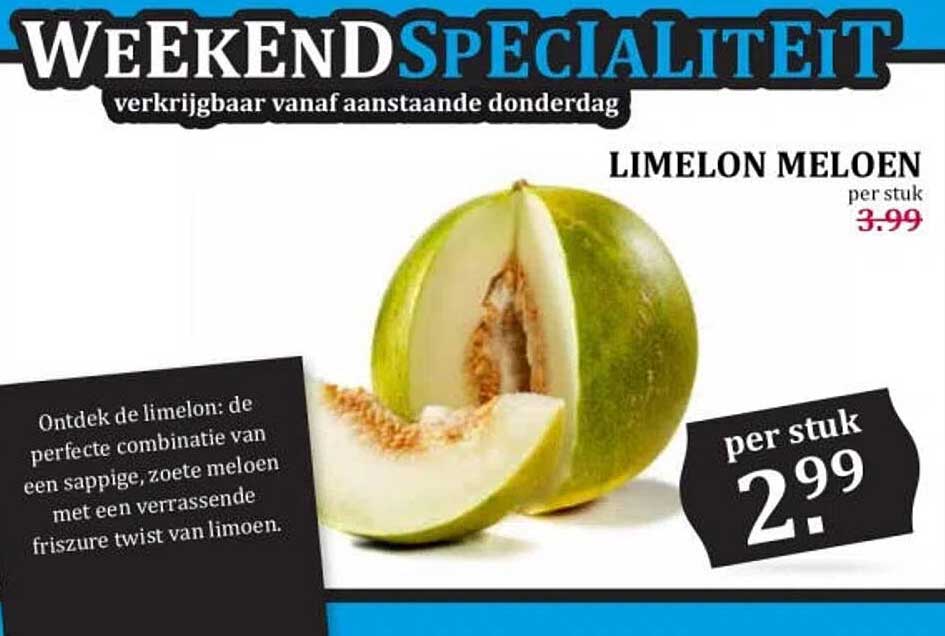 LIMELON MELOEN
