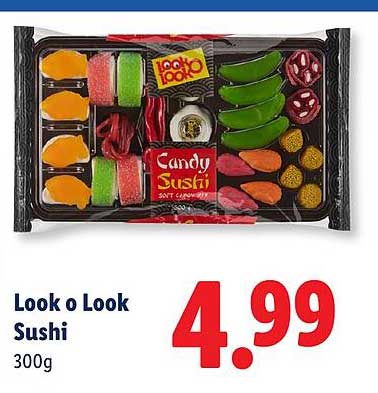 Look o Look Sushi 300g