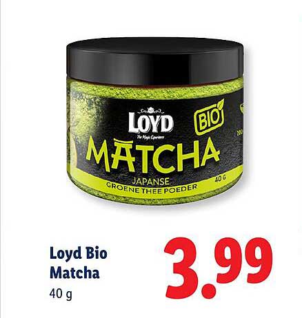 Loyd Bio Matcha