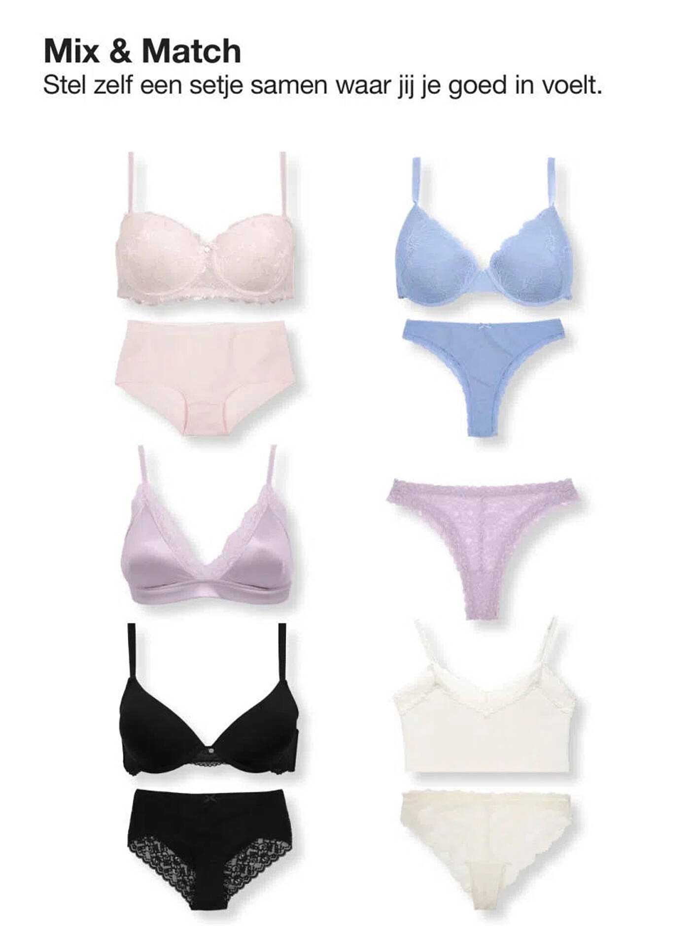 Mix & Match
