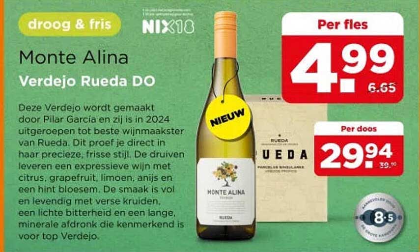 Monte Alina Verdejo Rueda DO