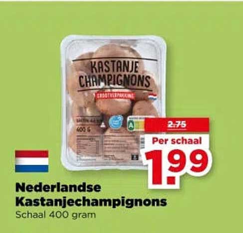Nederlandse Kastanjechampignons