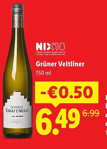 NIX18 Grüner Veltliner 750 ml