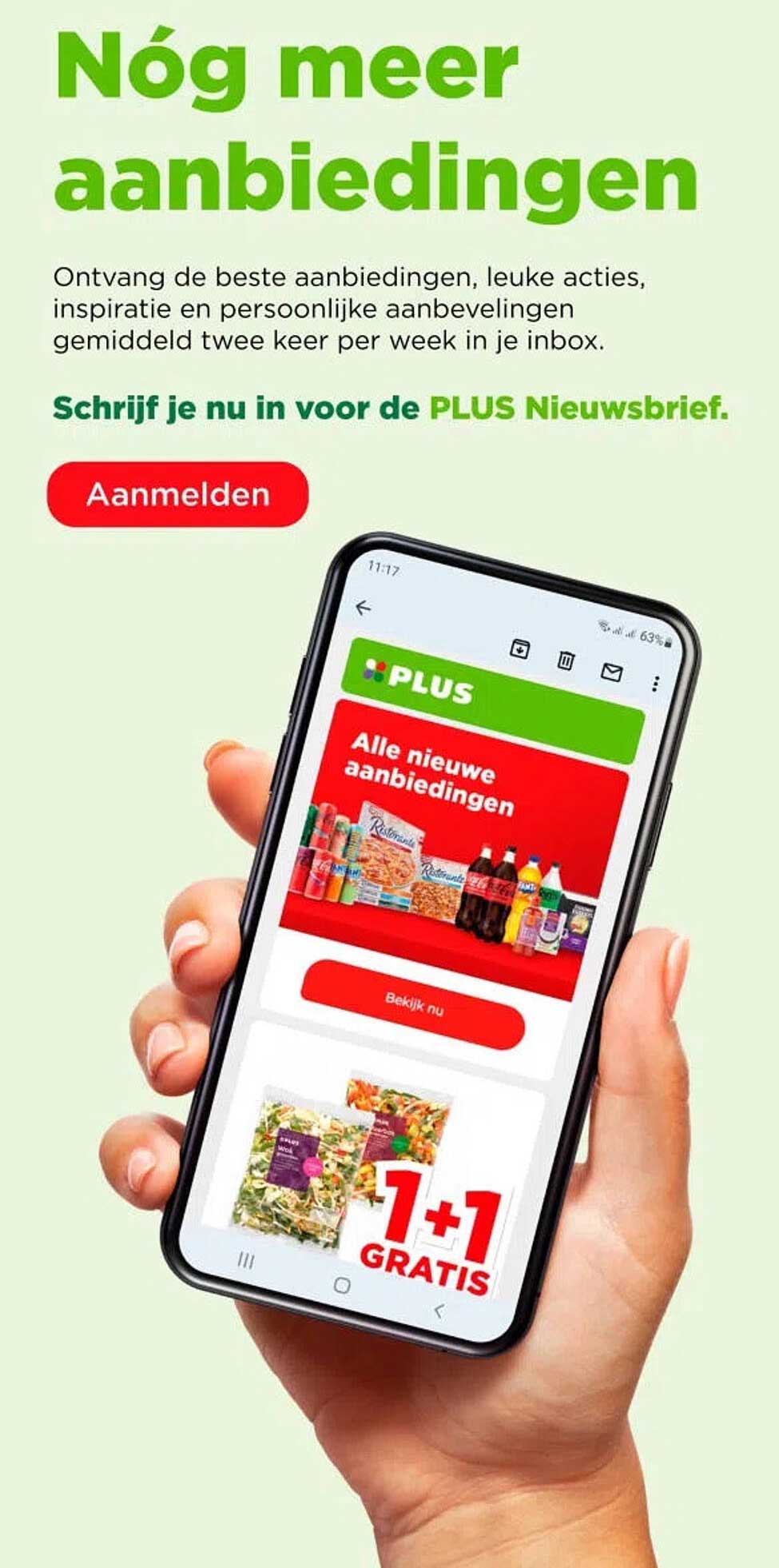 Nóg meer aanbiedingen