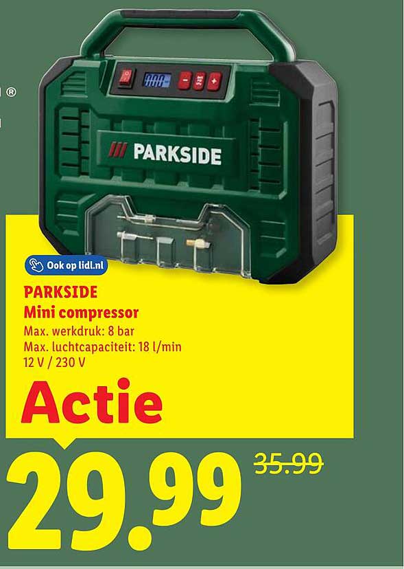 PARKSIDE Mini compressor
