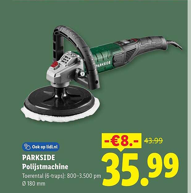 PARKSIDE Polijstmachine